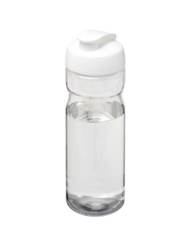Bidón deportivo con tapa Flip de 650 ml H2O Active® "Eco Base" | Sequi