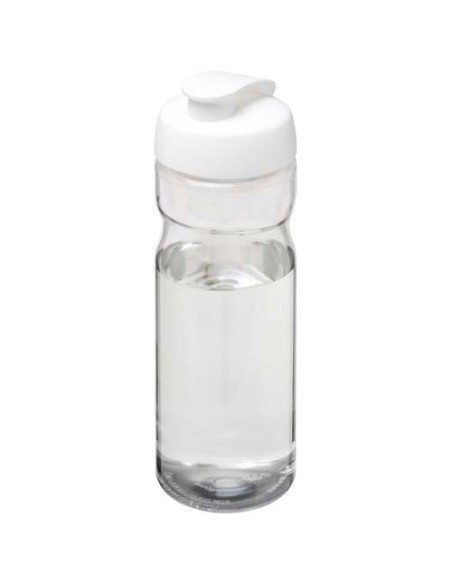 Bidón deportivo con tapa Flip de 650 ml H2O Active® "Eco Base" | Sequi