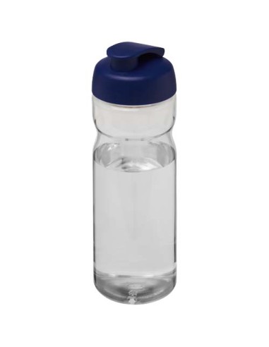 Bidón deportivo con tapa Flip de 650 ml H2O Active® "Eco Base" | Sequi