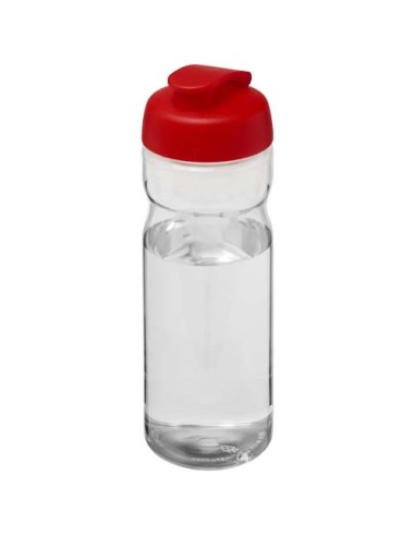 Bidón deportivo con tapa Flip de 650 ml H2O Active® "Eco Base" | Sequi