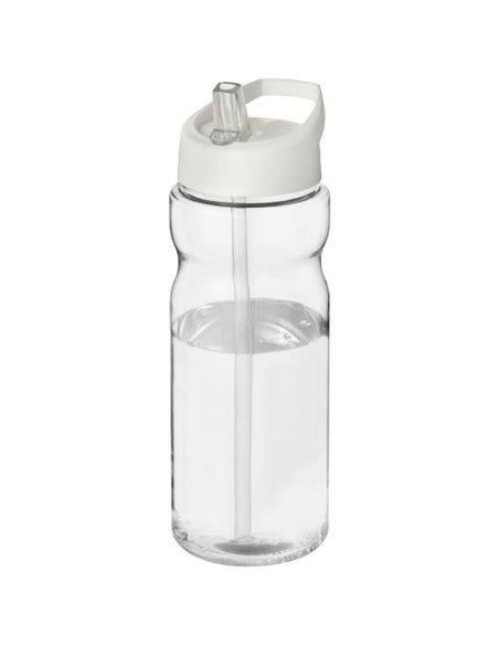 Bidón deportivo con boquilla de 650 ml H2O Active® "Eco Base" | Sequio