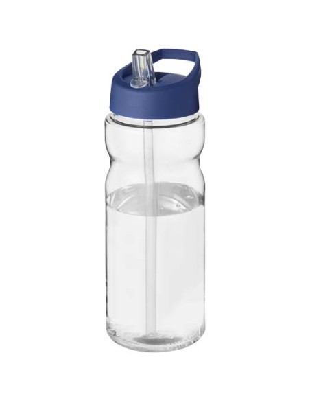 Bidón deportivo con boquilla de 650 ml H2O Active® "Eco Base" | Sequio