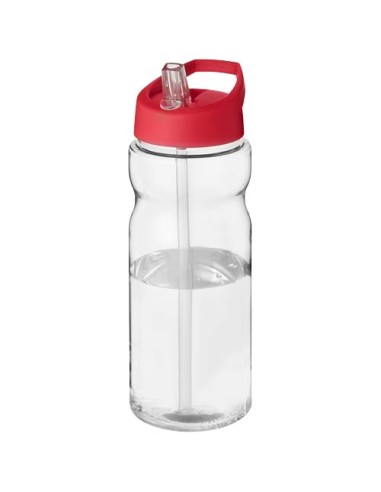 Bidón deportivo con boquilla de 650 ml H2O Active® "Eco Base" | Sequio