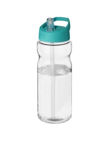 Bidón deportivo con boquilla de 650 ml H2O Active® "Eco Base" | Sequio