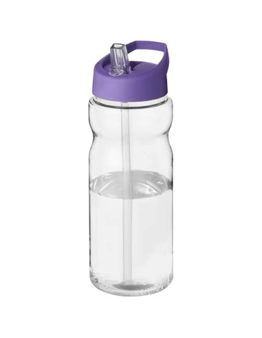 Bidón deportivo con boquilla de 650 ml H2O Active® "Eco Base" | Sequio