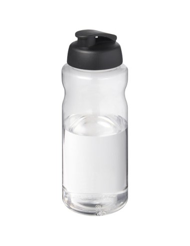 Bidón deportivo con tapa Flip de 1 litro "H2O Active® Big Base" | Sequ