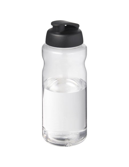 Bidón deportivo con tapa Flip de 1 litro "H2O Active® Big Base" | Sequ