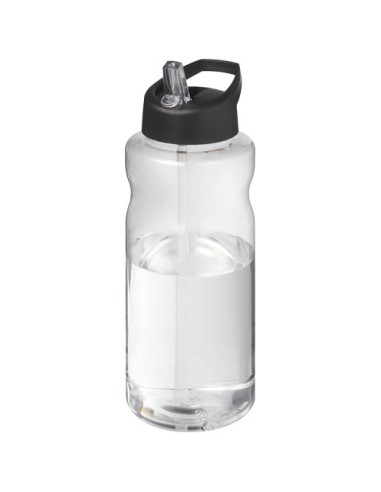 Bidón deportivo con tapa con boquilla de 1 litro "H2O Active® Big Base