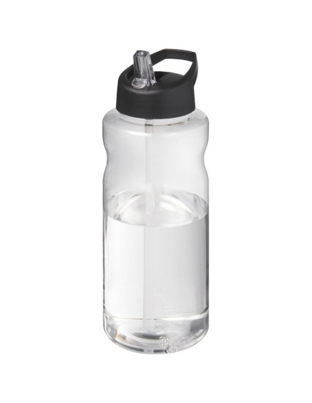 Bidón deportivo con tapa con boquilla de 1 litro "H2O Active® Big Base