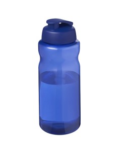Bidón deportivo con tapa Flip de 1 litro "H2O Active® Eco Big Base" | 2