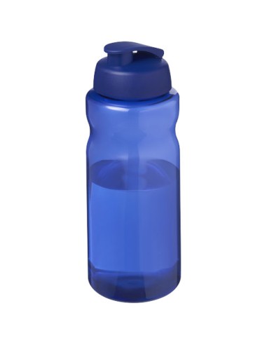 Bidón deportivo con tapa Flip de 1 litro "H2O Active® Eco Big Base" |