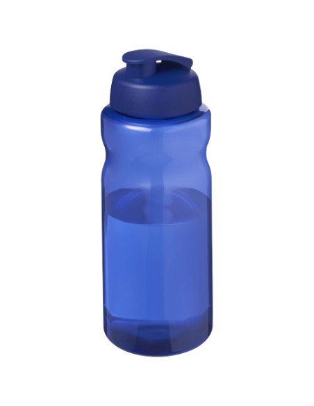 Bidón deportivo con tapa Flip de 1 litro "H2O Active® Eco Big Base" |