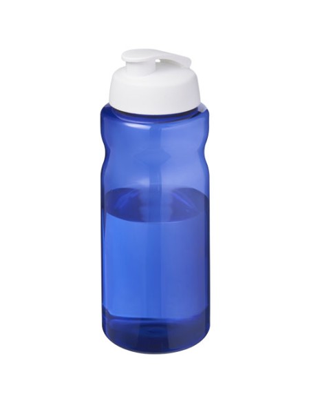 Bidón deportivo con tapa Flip de 1 litro "H2O Active® Eco Big Base" |