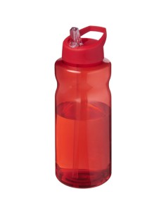 Bidón deportivo con tapa con boquilla de 1 litro "H2O Active® Eco Big 2