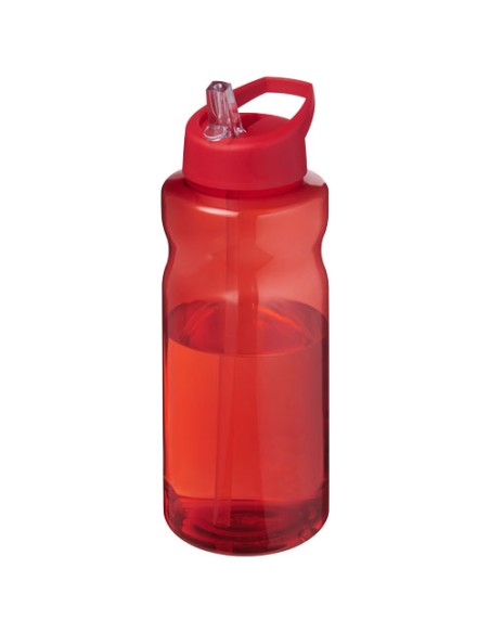 Bidón deportivo con tapa con boquilla de 1 litro "H2O Active® Eco Big