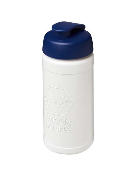 Bidón deportivo con tapa abatible de 500 ml "Baseline Rise" | Sequio r