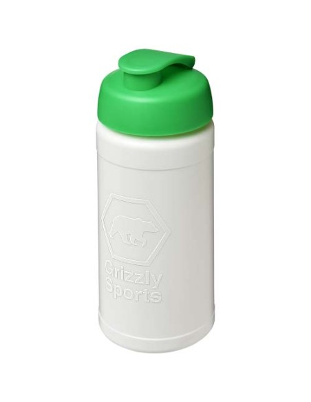 Bidón deportivo con tapa abatible de 500 ml "Baseline Rise" | Sequio r