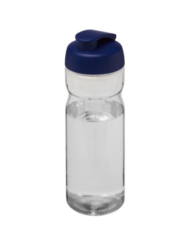 Bidón deportivo de 650 ml con tapa Flip H2O Active® "Base Tritan™" | S