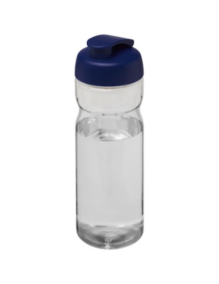 Bidón deportivo de 650 ml con tapa Flip H2O Active® "Base Tritan™" | S