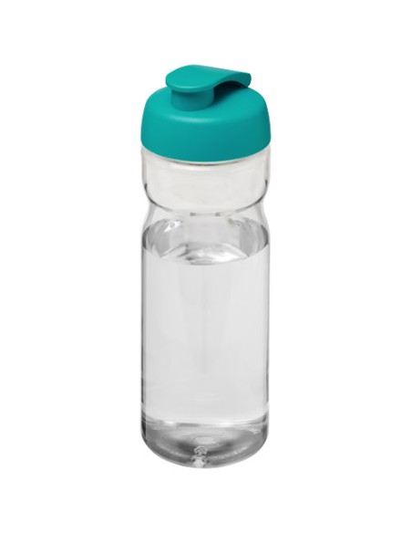 Bidón deportivo de 650 ml con tapa Flip H2O Active® "Base Tritan™" | S