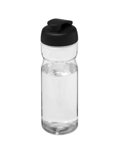 Bidón deportivo de 650 ml con tapa Flip H2O Active® "Base Tritan™" | S