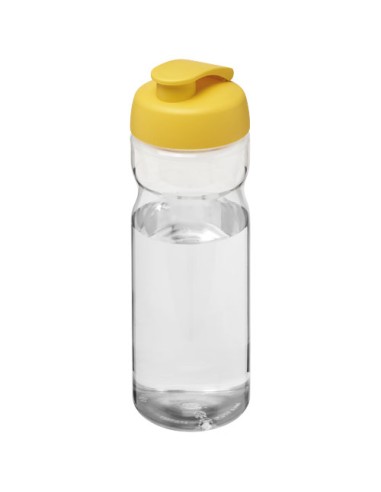 Bidón deportivo de 650 ml con tapa Flip H2O Active® "Base Tritan™" | S