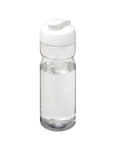 Bidón deportivo de 650 ml con tapa Flip H2O Active® "Base Tritan™" | S