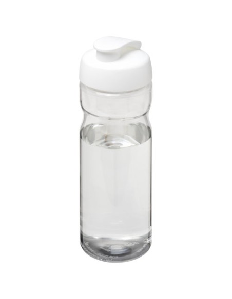 Bidón deportivo de 650 ml con tapa Flip H2O Active® "Base Tritan™" | S