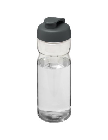 Bidón deportivo de 650 ml con tapa Flip H2O Active® "Base Tritan™" | S