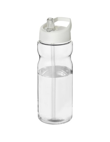 Bidón deportivo de 650 ml con tapa con boquilla H2O Active® "Base Trit