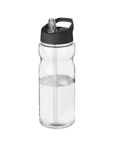 Bidón deportivo de 650 ml con tapa con boquilla H2O Active® "Base Trit