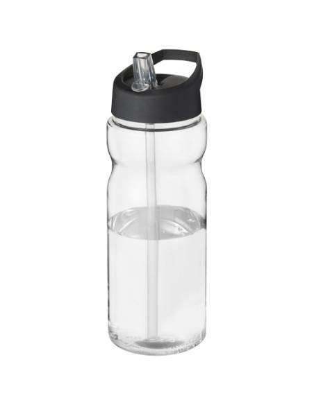 Bidón deportivo de 650 ml con tapa con boquilla H2O Active® "Base Trit