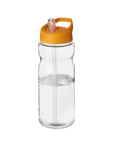 Bidón deportivo de 650 ml con tapa con boquilla H2O Active® "Base Trit