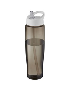Bidón deportivo de 700 ml con tapa con boquilla H2O Active® "Eco Tempo