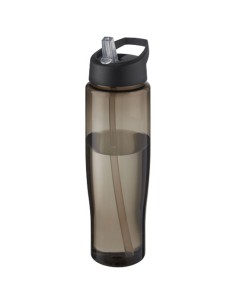 Bidón deportivo de 700 ml con tapa con boquilla H2O Active® "Eco Tempo 2