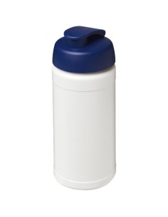 Bidón deportivo con tapa Flip de material reciclado de 500 ml "Baselin