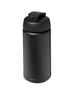 Bidón deportivo con tapa Flip de material reciclado de 500 ml "Baselin 2