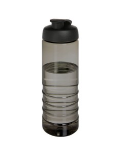 Bidón deportivo con tapa Flip de 750 ml "H2O Active® Eco Treble" | Seq