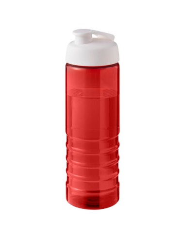 Bidón deportivo con tapa Flip de 750 ml "H2O Active® Eco Treble" | Seq