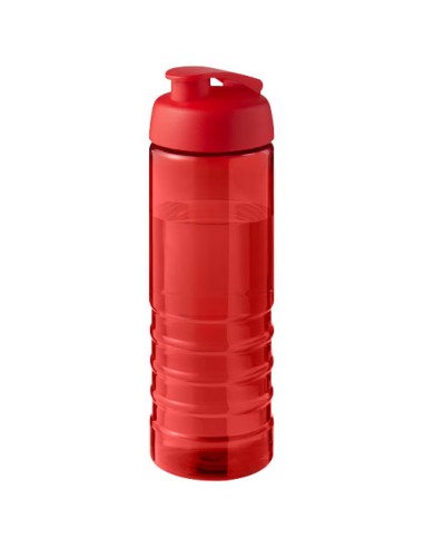 Bidón deportivo con tapa Flip de 750 ml "H2O Active® Eco Treble" | Seq