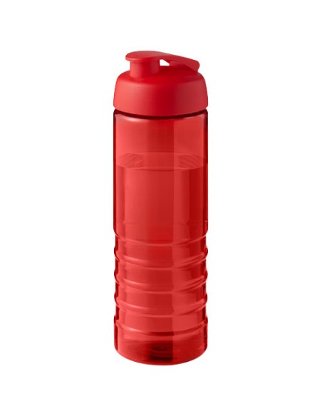 Bidón deportivo con tapa Flip de 750 ml "H2O Active® Eco Treble" | Seq