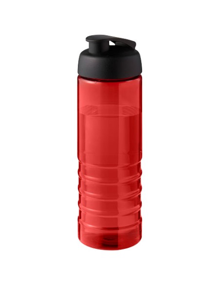 Bidón deportivo con tapa Flip de 750 ml "H2O Active® Eco Treble" | Seq