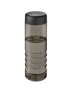 Bidón con tapa de rosca de 750 ml H2O Active® "Eco Treble" | Sequio re