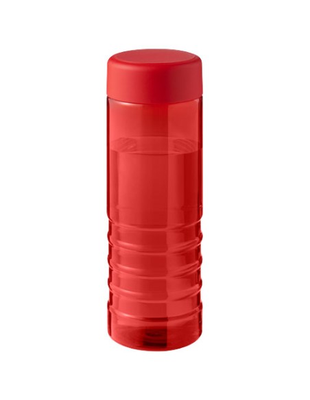Bidón con tapa de rosca de 750 ml H2O Active® "Eco Treble" | Sequio re