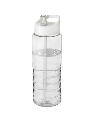 Bidón deportivo con tapa con boquilla de 750 ml H2O Active® "Treble "