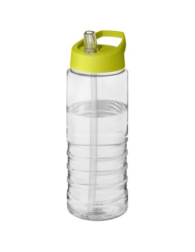 Bidón deportivo con tapa con boquilla de 750 ml H2O Active® "Treble "