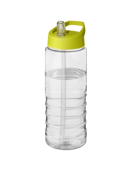 Bidón deportivo con tapa con boquilla de 750 ml H2O Active® "Treble "