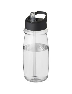 Bidón deportivo con tapa con boquilla de 600 ml H2O Active® "Pulse" |
