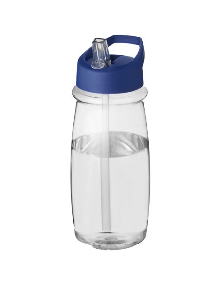 Bidón deportivo con tapa con boquilla de 600 ml H2O Active® "Pulse" |