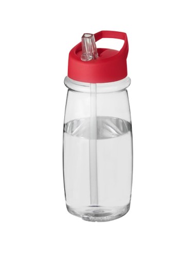 Bidón deportivo con tapa con boquilla de 600 ml H2O Active® "Pulse" |